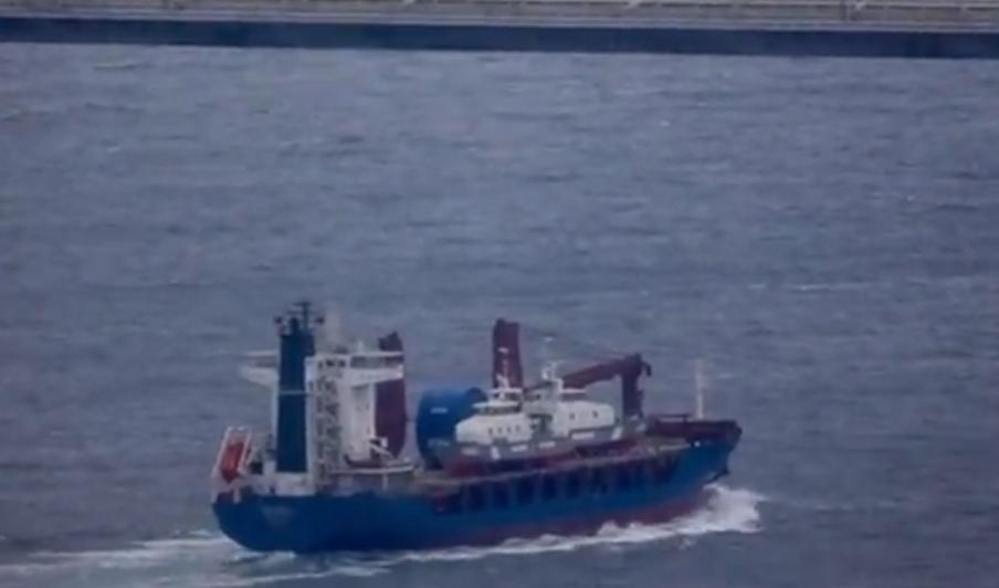 Стаття У Чорне море увійшло вантажне судно з катерами для України Ранкове місто. Донбас