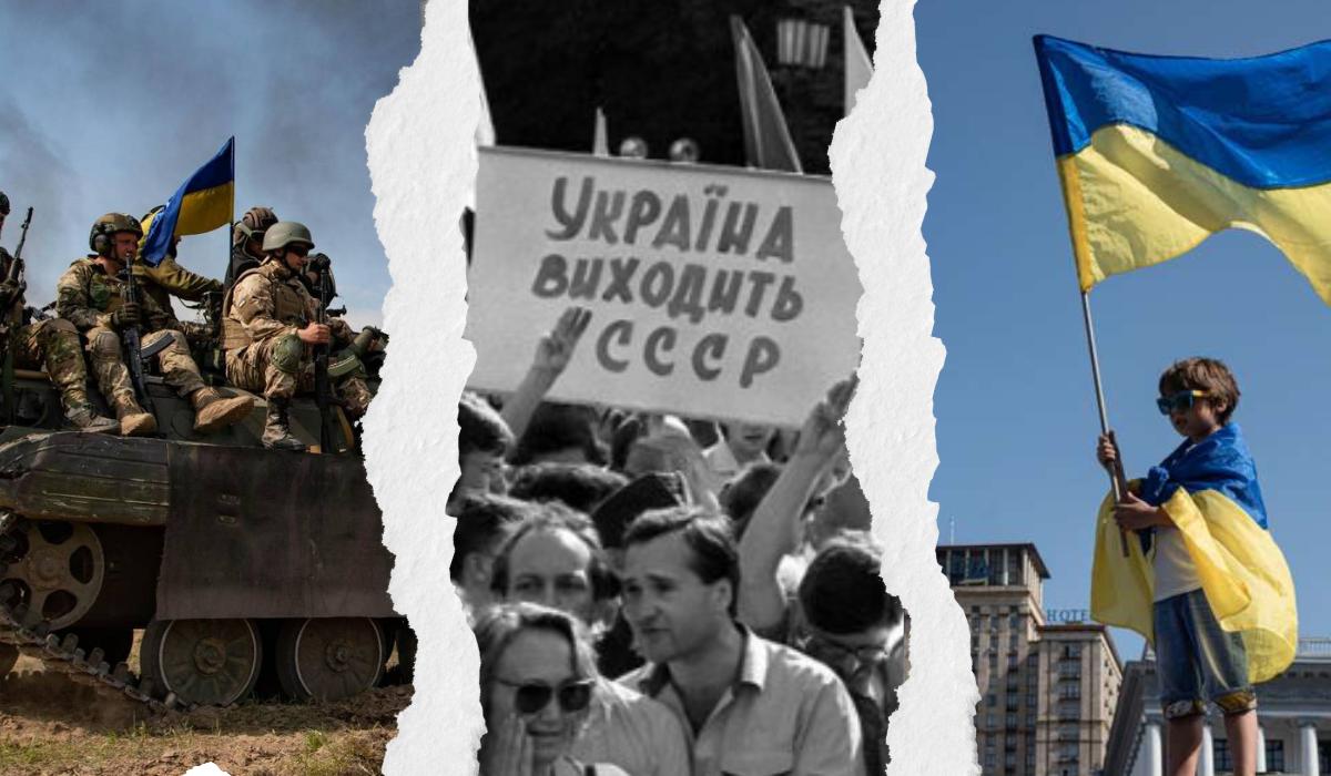 Стаття Вільна та незламна: Україна відзначає 32-й День Незалежності Ранкове місто. Донбас