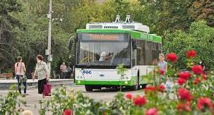 Стаття У Слов'янську запускають новий тролейбусний маршрут Залізничний вокзал - Билбасівка Ранкове місто. Донбас