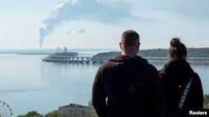 Стаття Крим перетворюється на острів: як Росія змінює логістику після ударів по Керченському мосту Ранкове місто. Донбас