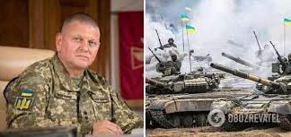 Стаття Залужний зворушливо привітав українських танкістів і відзначив їхній подвиг у боротьбі з ворогом Ранкове місто. Донбас