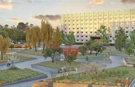 Стаття Сквер навколо будівлі ОДА відтепер стане парком і носитиме назву «парк Слави і Волі» Ранкове місто. Донбас
