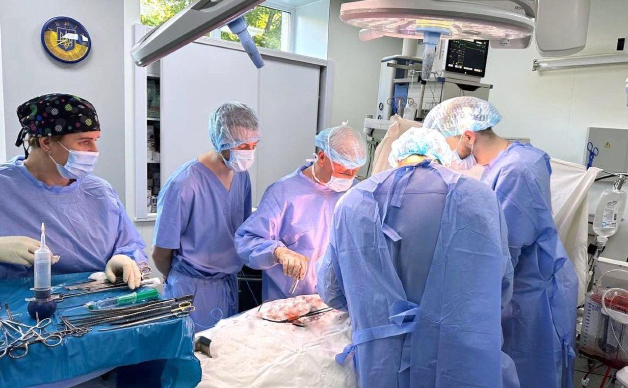 Стаття За одну добу в Україні провели трансплантацію 11 пацієнтам Ранкове місто. Донбас