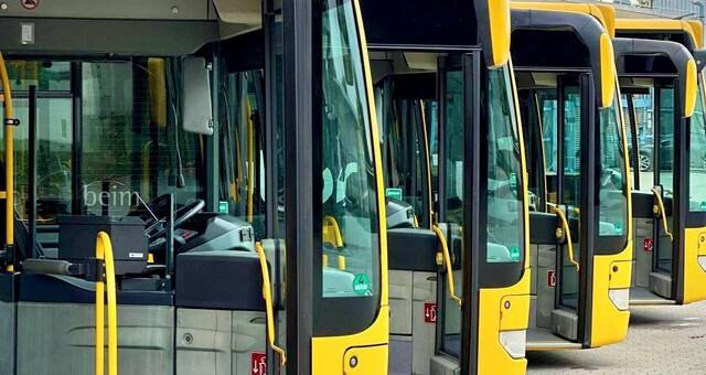 Стаття Одеса отримає 10 міських автобусів від Регенсбургу Ранкове місто. Донбас