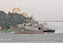 Стаття Кораблі країн НАТО очищають Чорне море від мін: біля узбережжя працює спільна група тральщиків Ранкове місто. Донбас