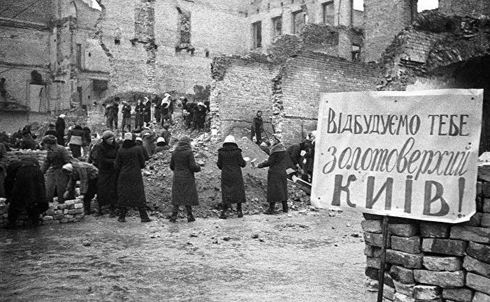 Стаття Сьогодні 80-та річниця звільнення Києва від нацистів: найважливіші факти про історичну подію Ранкове місто. Донбас