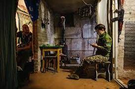 Стаття Військовослужбовиця, яка проміняла сонячну Іспанію на донецький фронт Ранкове місто. Донбас