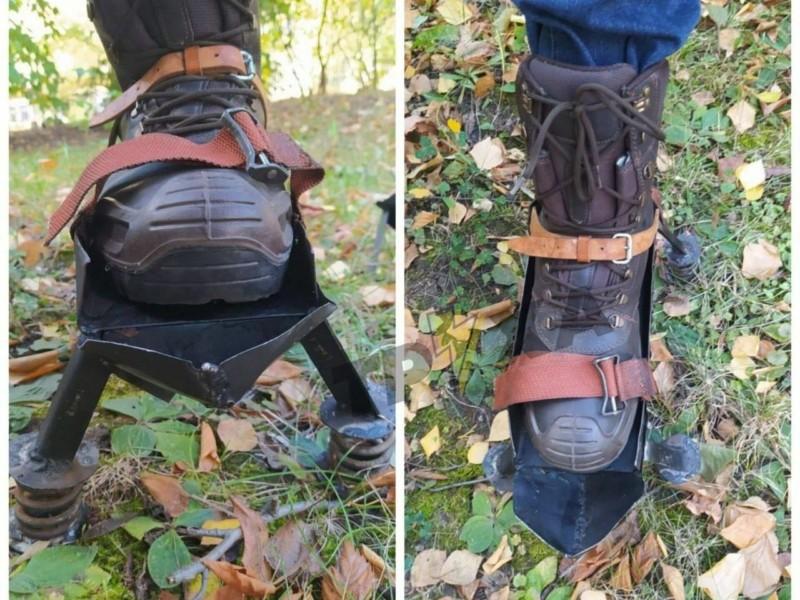 Стаття Підліток з Києва створив чоботи для захисту від небезпечних мін Ранкове місто. Донбас