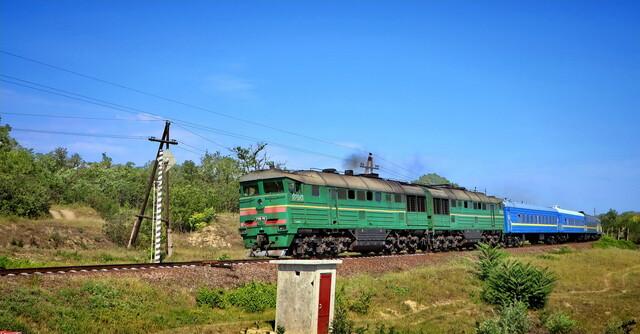 Стаття Призначено новий розклад руху пасажирських поїздів Ранкове місто. Донбас