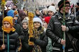 Стаття Зимовий цикл українських свят: нові дати Ранкове місто. Донбас
