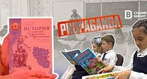 Стаття Пропаганда на ТОТ: стало відомо, хто пише проросійські підручники для учнів окупованої Донеччини Ранкове місто. Донбас