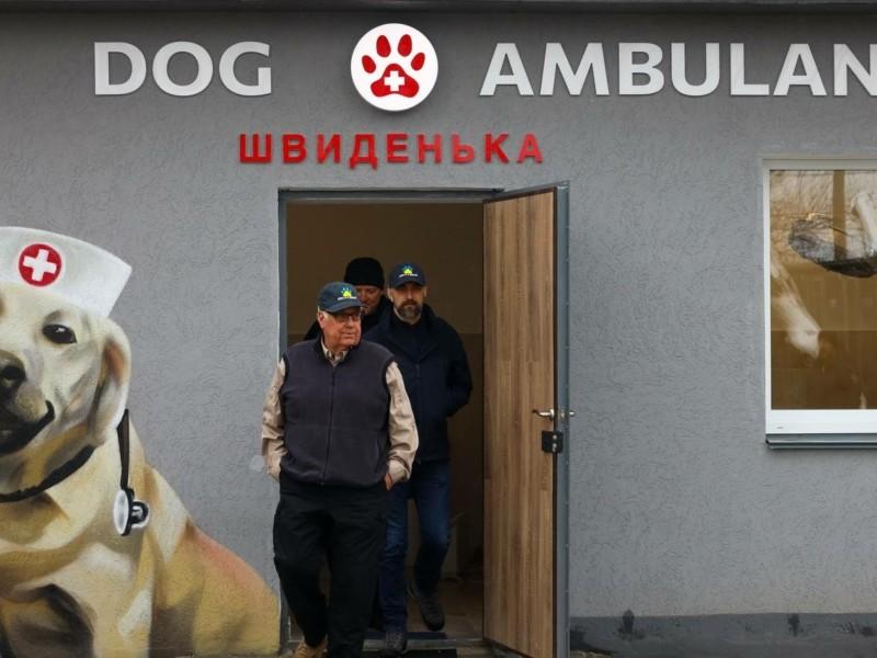 Стаття Сучасний кінологічний центр і цілодобова ветеринарна клініка з’явилися у столиці Ранкове місто. Донбас