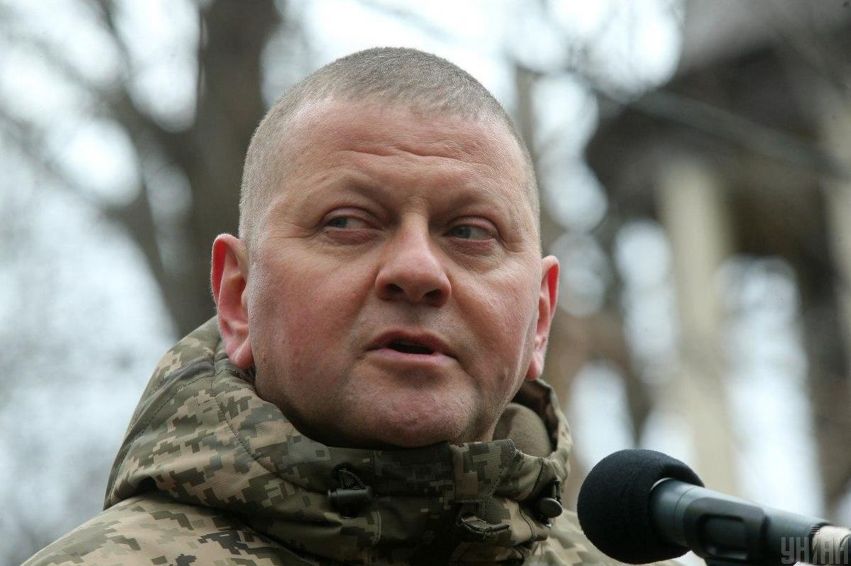 Стаття Збройні сили мають концентруватися на виконанні своїх завдань! - Залужний Ранкове місто. Донбас