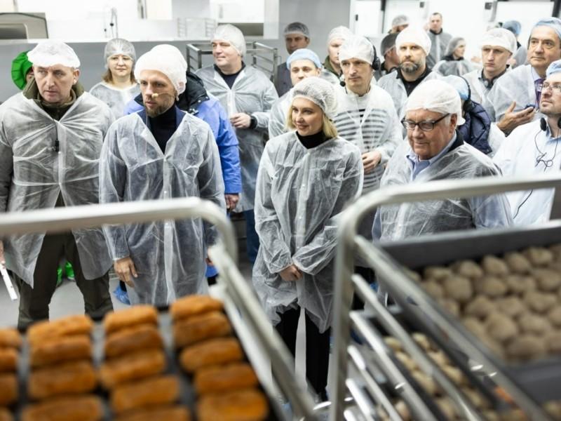 Стаття Перша у своєму роді в Україні: у Бучі завершено будівництво фабрики-кухні Ранкове місто. Донбас