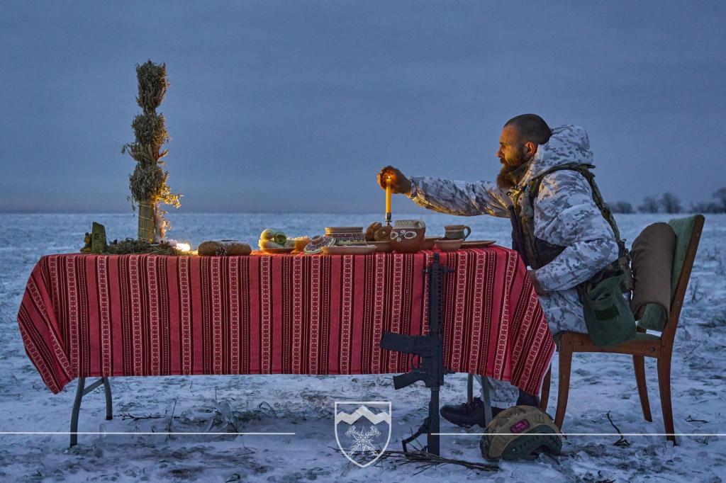 Стаття Захисники вітають українців з Різдвом Ранкове місто. Донбас