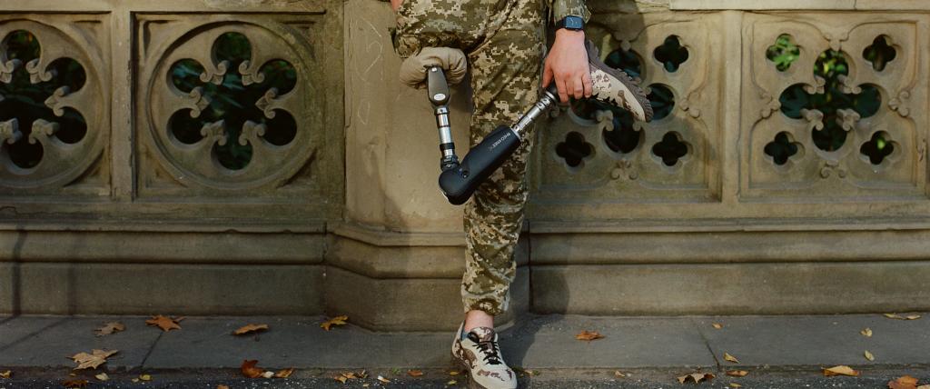 Стаття Військові можуть отримати безоплатне протезування від держави: як подати документи? Ранкове місто. Донбас