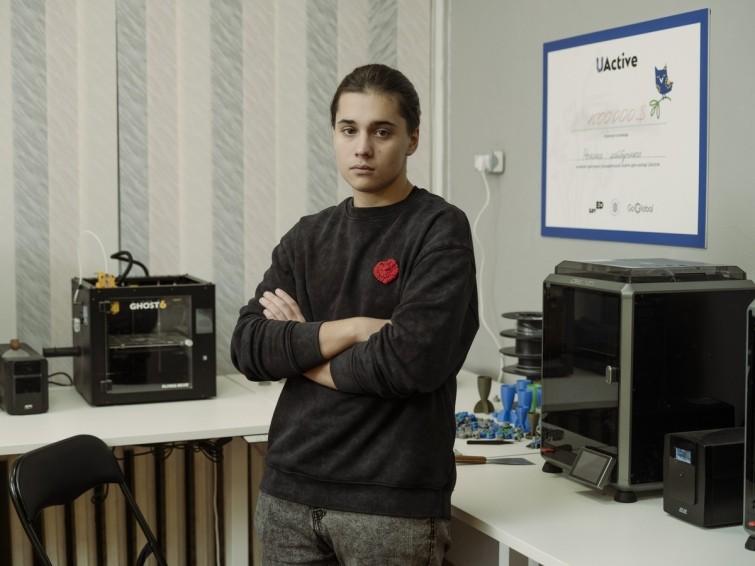 Стаття Підліток з Київщини з друзями організував збір пластику і друкує на 3D-принтері деталі для дронів Ранкове місто. Донбас