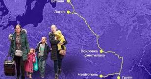 Стаття Покрокова інструкція - як мелітопольцям виїхати з окупації (фото) Ранкове місто. Донбас