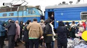 Стаття Мешканці небезпечних районів Запорізької області можуть безкоштовно евакуюватись на захід Ранкове місто. Донбас