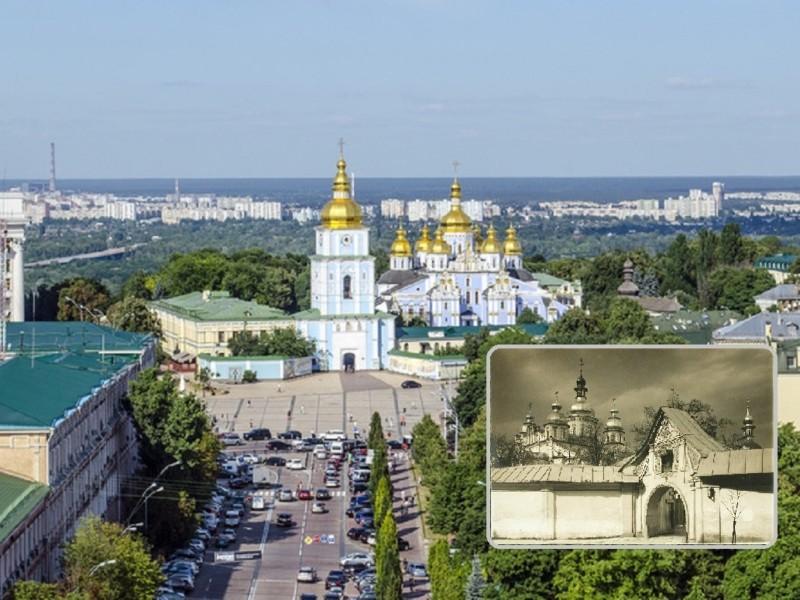 Стаття Збудований у 1113 році Михайлівський Золотоверхий монастир до 1937 року пишався старовинною архітектурою Ранкове місто. Донбас