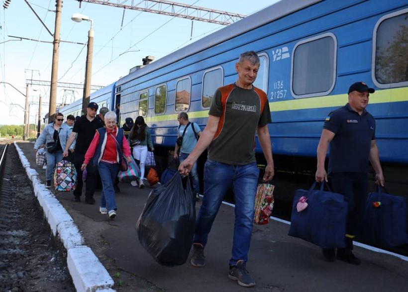 Стаття Евакуація з Донеччини у червні - графік виїздів Ранкове місто. Донбас