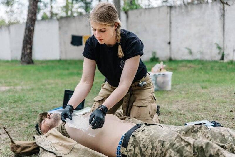 Стаття Навички надання першої допомоги потрібні кожному українцю Ранкове місто. Донбас
