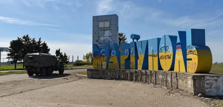 Стаття Які дивні ігри долі! Окупанти у Маріуполі будують табір для біженців з Бєлгородської області Ранкове місто. Донбас